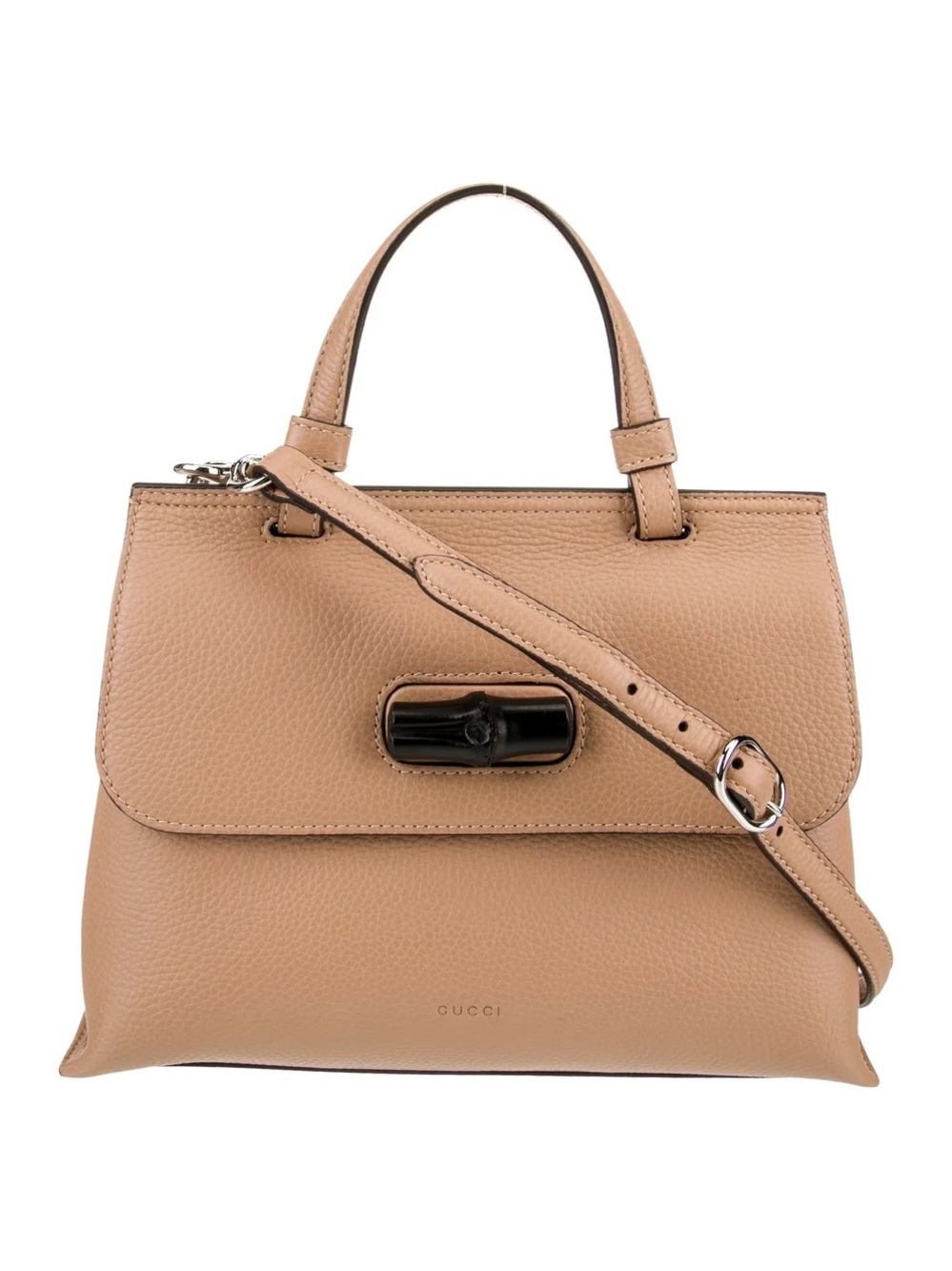 Gucci Bamboo Daily Bag AUTHENTICATED